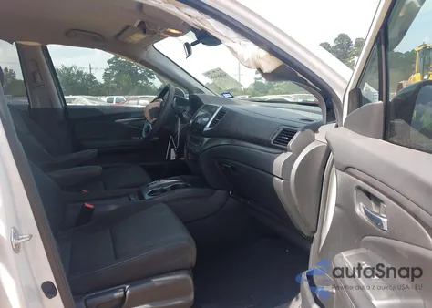 2020 Honda Ridgeline Awd Sport from USA, damaged, VIN 5FPYK3F15LB028176